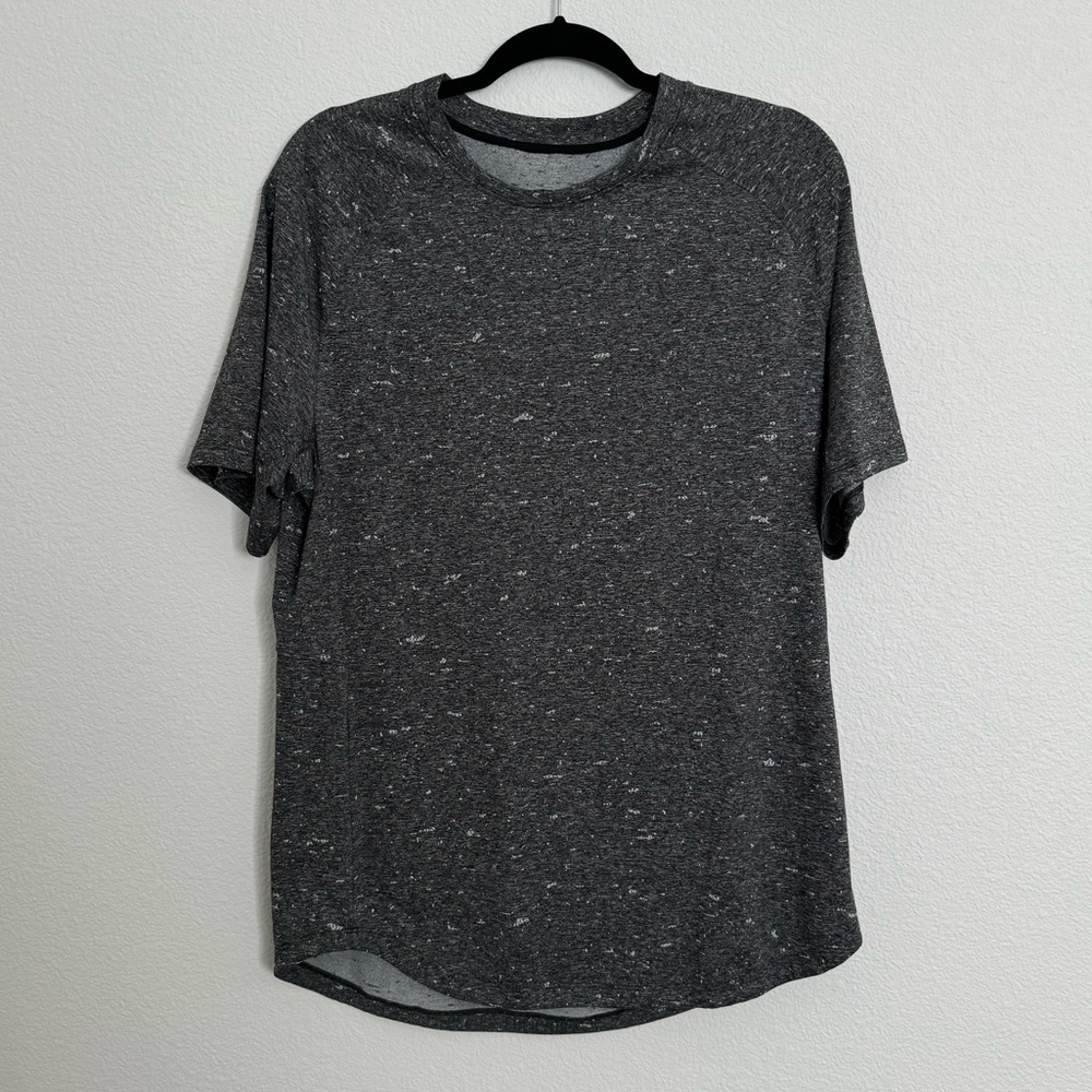 lululemon athletica Gray Short Sleeve Tee